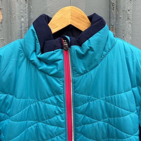 Lole Glee Thermaglow Lite Insulation Full Zip Quilted Jacket, size M - Picture 4 of 12
